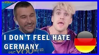 GERMANY: Jendrik - I Don't Feel Hate REACTION (Germany Eurovision 2021)
