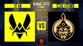 Vitality vs The MongolZ - MAP 1 (Mirage) - IEM Cologne 2025