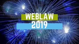 Weblaw Jahresr&uuml;ckblick 2019