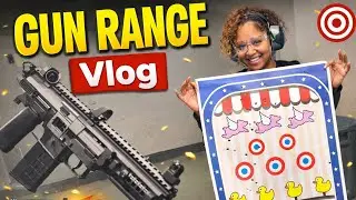 Nayture at the gun range #video #fypviralシ #subcribe #adventure #adayinmylife #vlog 