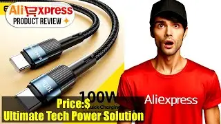 Unbelievable Charging Speed! Essager 100W USB-C PD Fast Charging Cable Review | Must-Have