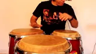 Conga Solo with Salsa Backing Track
