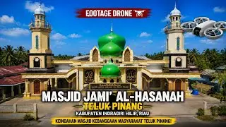 DJI NEO 2 - CINEMATIC MESJID PART 1 - SATU MESJID DI INDRAGIRI HILIR II Masjid Jami' Al-hasanah, 
