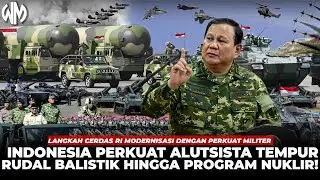 Bukan Main-main! Indonesia Bangun Daya Gentar Militer untuk Hadapi Ancaman Global!