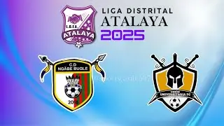 Ng&auml;be Bugle vs Uni&oacute;n Universitaria - LIGA DISTRITAL ATALAYA - 29 de Noviembre 2025.