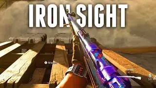 Iron Sight Sniping Is Too Much Fun