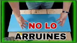 APRENDE a COMO PINTAR o REPINTAR METAL con BROCHA o RODILLO