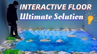 Ultimate 3D Interactive Floor Projection Mapping Tutorial: Create Art Hologram Projector Tile Floors