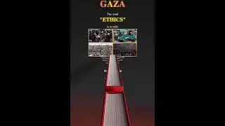GAZA The word ''ETHICS''is at stake