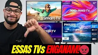 [CUIDADO!] As PIORES TVs de 32&rdquo; Para Comprar em 2026 - Melhores TV de 32 Polegadas Custo Benef&iacute;cio