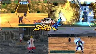 NEW NARUTO SHIPPUDEN ULTIMATE NINJA STORM 4 CAMERA MOD FOR PPSSPP ANDROID#snkmods#yogx#nsuni#android