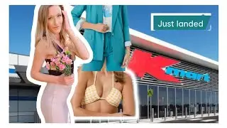 KMART SPRING CLOTHING SHOP WITH ME 2022 / Ashleigh Maree