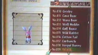 Tales of Symphonia: DoTNW: Beast monsters