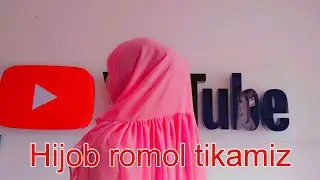 Хижоб ромол тикиш l Hijob romol tikish