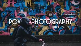 Rainy POV Street Photography / Fuji XT-3