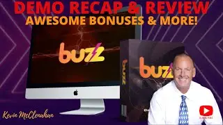 BUZZ REVIEW | BUZZ | Buzz | BUZZ DEMO | BUZZ BONUSES | KevinMcClenahan Reviews | Bonuses360.com