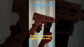 Eurotactics airsoft F1 Emg body with a f2 on full yeet mode. This is how you do semi auto.
