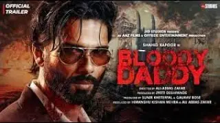 Bloody Daddy Teaser || bloody daddy trailer || Jio Studios | Shahid Kapoor | Ali Abbas Zafar