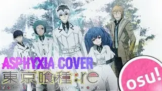 My first try at C&ouml; Shu Nie - Asphyxia in osu!