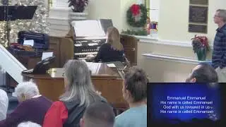 St John's Reformed Church Sinking Spring November 30, 2025 10:30am Traditional Service