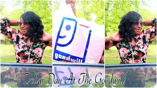 Dollar Day At The Goodwill Spring 2022 Haul!