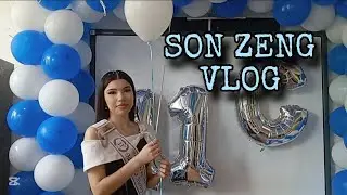 MÖHTƏŞƏM SON ZƏNG VLOG✨😍#sonzeng#2025tayfa#mezun#vecer