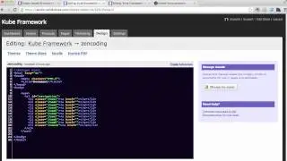 Write html and css 3x faster with Emmet (ex Zen Coding)