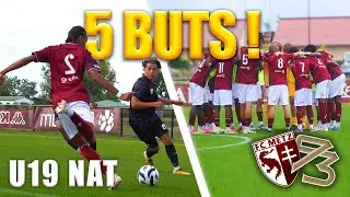 U19 NAT I FC METZ VS FC93 I UN MATCH À L´EXTERIEUR OÙ LES BUTS PLEUVENT ! 