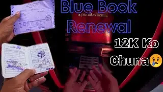 Benelli Blue Book Renewal In Bhaktapur | Fine | 12K Ko Chuna | @mosha_official