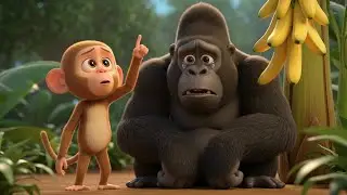 Kind Monkey Helps Animals 🐵💛 | Calm Bedtime Stories for Kids