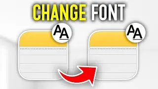 How To Change Font On iPhone Notes App