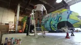 Toyota Rally X Graffiti Art Car