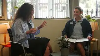 Anika Luna from Triple J goes back to Holy Spirit Primary School