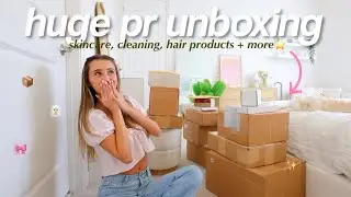 HUGEEE PR UNBOXING HAUL📦 *giveaway*