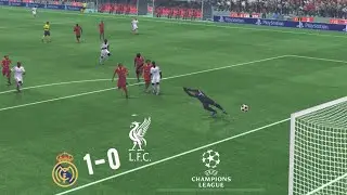 FC MOBILE | UEFA Champions League | Semi Finals | Second Leg | Real Madrid Vs Liverpool | 4K | 