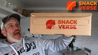 Snack Verse Monthly Snack Box