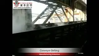 Fire Resistant Conveyor Belt