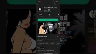 GTA Vice City  🇵🇰 purchased from playstore #shorts #short