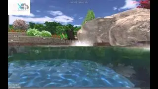 VizX Design Studios - Gunite Pool 3D Design - Stump Residence