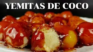 Yemitas de Coco Cubanas - Receta fácil y deliciosa 🥥 | Más que Rico🤤