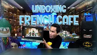 Unboxing Lego French Cafe di My Happy Place