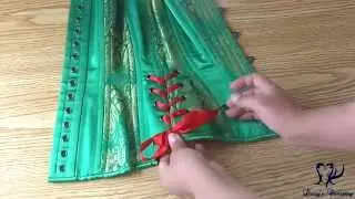 5 Ways to Relace Corset Hip Ties! | Lucy's Corsetry