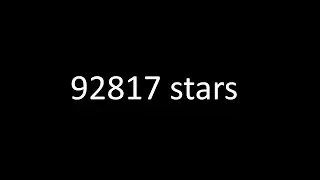 92817 stars
