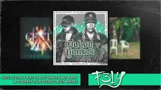 Gente De zona X Bizarrap X Daddy Yankee X Bad Bunny - La Gozadera Vol.0 NuevaYol (F3LY MASHUP)