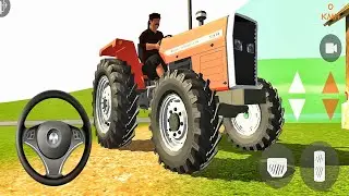 New Real Tractor Driving 3D Simulator Games || Best Tractor Wala Game 2026 Android Gameplay