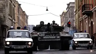 Golden Eye [4K] Commandeering a T 55 tank, Bond pursues Ourumov
