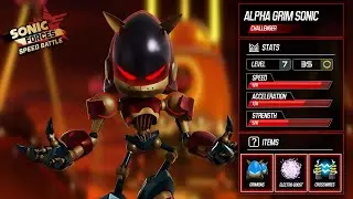 Grim Sonic | Sonic Forces : Speed Battle