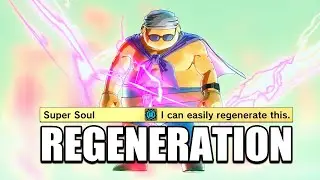 200 MAX HEALTH | REGENERATION BUILD | DRAGON BALL XENOVERSE 2