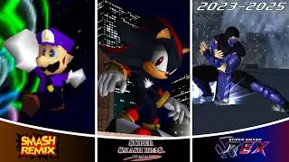 Smash TAS Compilation Vol. 1 (Remix, Melee, REX) [2023-2025]