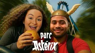 PARC ASTÉRIX : RÉOUVERTURE et NOUVEAUTÉS 2025 (Fastes du Nil, Goudurix…)
